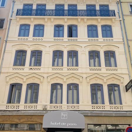 Hotel De Paris Lyon Eksteriør bilde