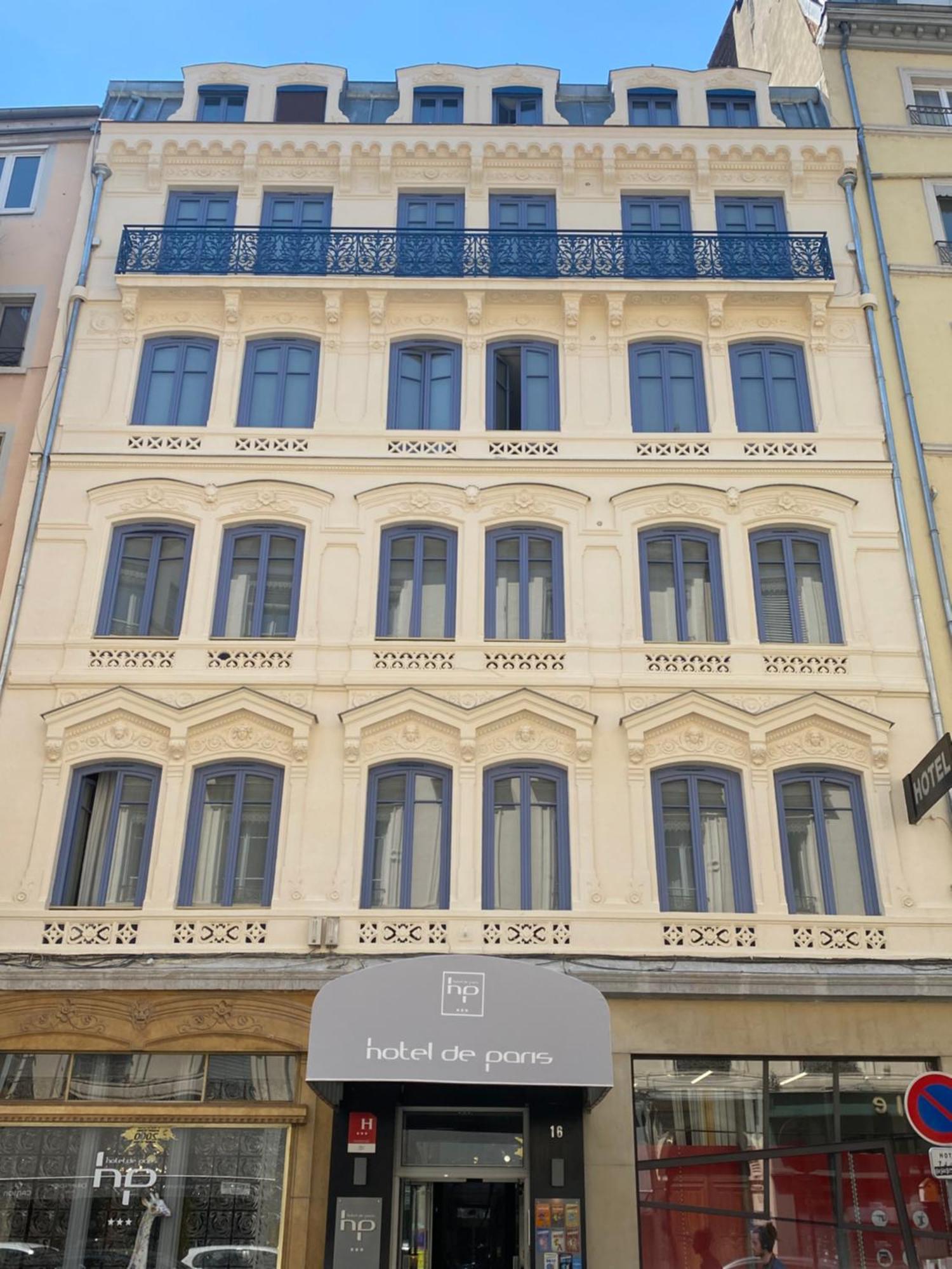 Hotel De Paris Lyon Eksteriør bilde