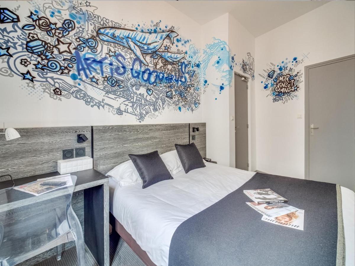 Hotel De Paris Lyon Eksteriør bilde