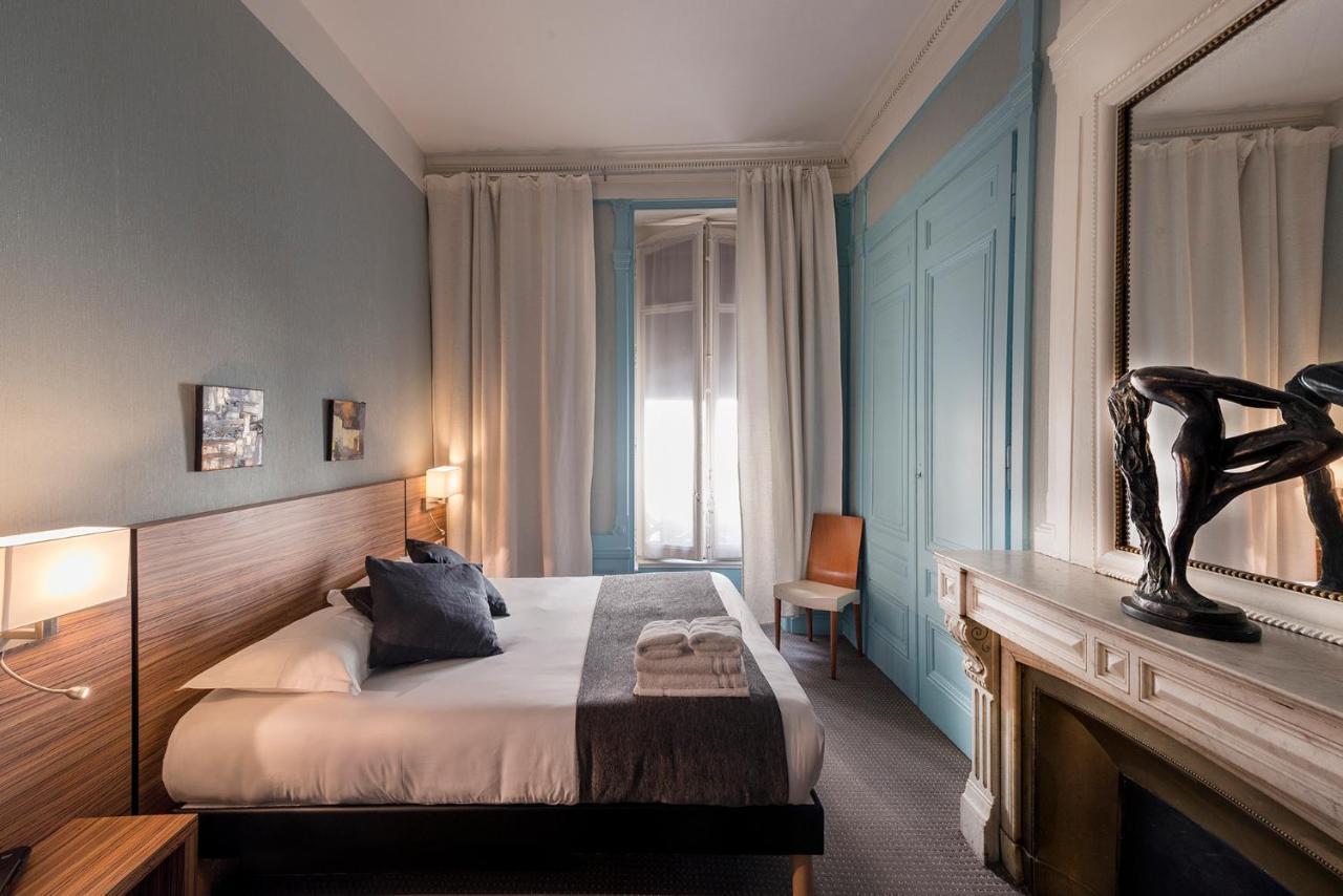 Hotel De Paris Lyon Eksteriør bilde
